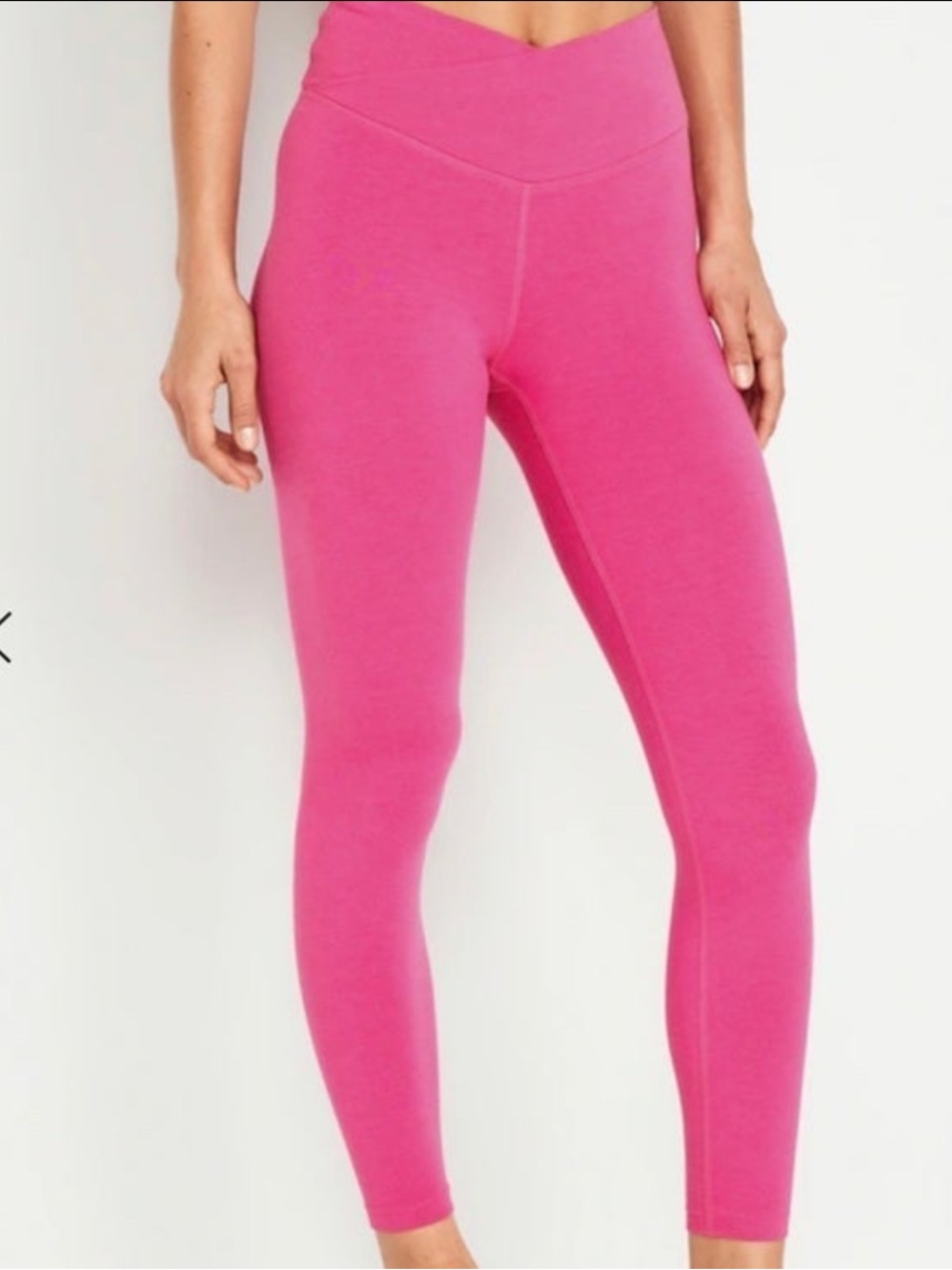 Old Navy Active Extra High-Waisted PowerChill 7/8 Leggings